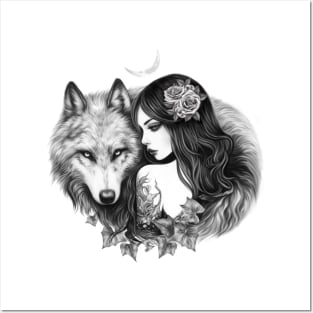 White Wolf Posters and Art